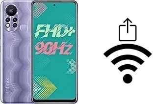 So generieren Sie einen QR-Code mit dem Wifi-Passwort auf einem Infinix Hot 11s