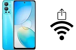 So generieren Sie einen QR-Code mit dem Wifi-Passwort auf einem Infinix Hot 12