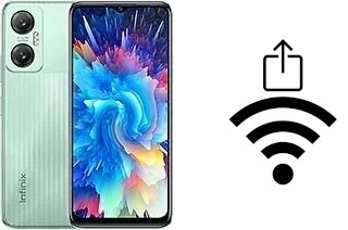 So generieren Sie einen QR-Code mit dem Wifi-Passwort auf einem Infinix Hot 20 5G