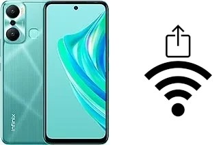 So generieren Sie einen QR-Code mit dem Wifi-Passwort auf einem Infinix Hot 20 Play