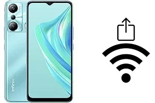 So generieren Sie einen QR-Code mit dem Wifi-Passwort auf einem Infinix Hot 20i