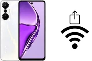 So generieren Sie einen QR-Code mit dem Wifi-Passwort auf einem Infinix Hot 20S