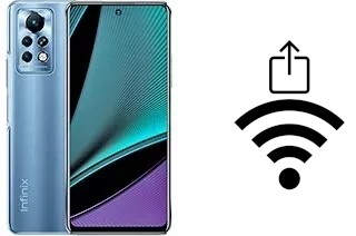 So generieren Sie einen QR-Code mit dem Wifi-Passwort auf einem Infinix Note 11 Pro