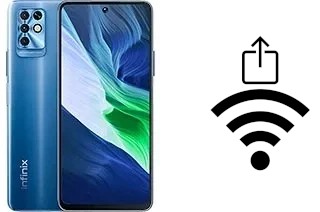 So generieren Sie einen QR-Code mit dem Wifi-Passwort auf einem Infinix Note 11i