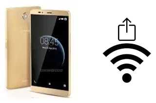 So generieren Sie einen QR-Code mit dem Wifi-Passwort auf einem Infinix Note 2