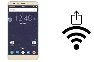 So generieren Sie einen QR-Code mit dem Wifi-Passwort auf einem Infinix Note 3 Pro