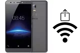 So generieren Sie einen QR-Code mit dem Wifi-Passwort auf einem Infinix Note 3