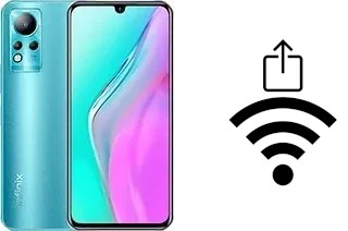 So generieren Sie einen QR-Code mit dem Wifi-Passwort auf einem Infinix Note 11