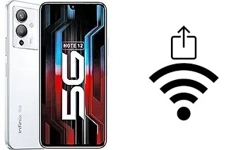 So generieren Sie einen QR-Code mit dem Wifi-Passwort auf einem Infinix Note 12 5G