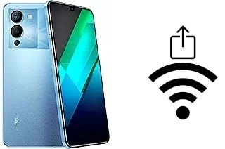 So generieren Sie einen QR-Code mit dem Wifi-Passwort auf einem Infinix Note 12 G96