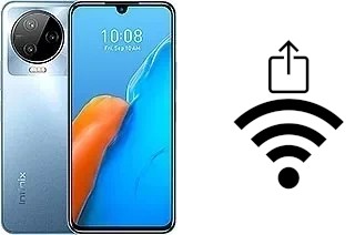 So generieren Sie einen QR-Code mit dem Wifi-Passwort auf einem Infinix Note 12 Pro