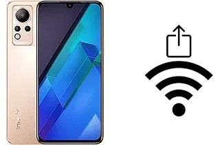 So generieren Sie einen QR-Code mit dem Wifi-Passwort auf einem Infinix Note 12