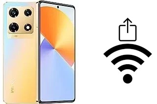 So generieren Sie einen QR-Code mit dem Wifi-Passwort auf einem Infinix Note 30 Pro