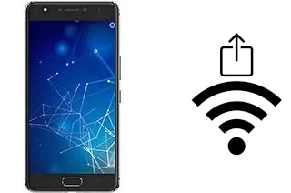 So generieren Sie einen QR-Code mit dem Wifi-Passwort auf einem Infinix Note 4 Pro