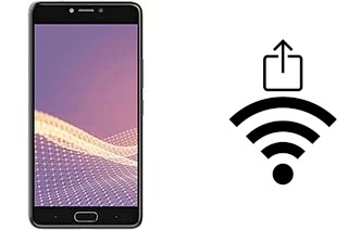 So generieren Sie einen QR-Code mit dem Wifi-Passwort auf einem Infinix Note 4