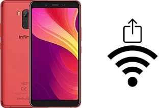 So generieren Sie einen QR-Code mit dem Wifi-Passwort auf einem Infinix Note 5 Stylus