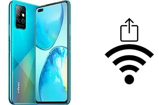 So generieren Sie einen QR-Code mit dem Wifi-Passwort auf einem Infinix Note 8