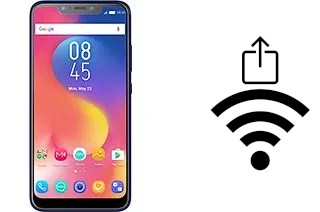 So generieren Sie einen QR-Code mit dem Wifi-Passwort auf einem Infinix S3X