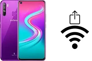 So generieren Sie einen QR-Code mit dem Wifi-Passwort auf einem Infinix S5 lite