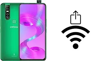 So generieren Sie einen QR-Code mit dem Wifi-Passwort auf einem Infinix S5 Pro (48+40)