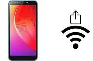 So generieren Sie einen QR-Code mit dem Wifi-Passwort auf einem Infinix Smart 2