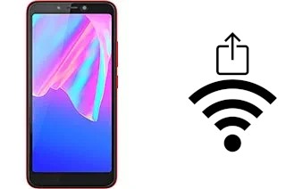 So generieren Sie einen QR-Code mit dem Wifi-Passwort auf einem Infinix Smart 2 Pro