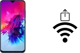 So generieren Sie einen QR-Code mit dem Wifi-Passwort auf einem Infinix Smart 3 Plus