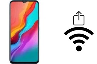 So generieren Sie einen QR-Code mit dem Wifi-Passwort auf einem Infinix Smart 4 Plus