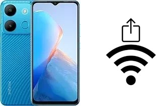 So generieren Sie einen QR-Code mit dem Wifi-Passwort auf einem Infinix Smart 7