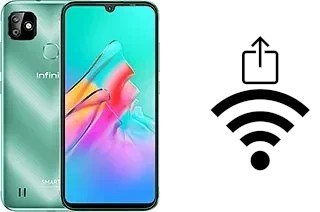 So generieren Sie einen QR-Code mit dem Wifi-Passwort auf einem Infinix Smart HD 2021