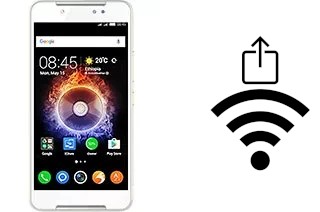 So generieren Sie einen QR-Code mit dem Wifi-Passwort auf einem Infinix Smart