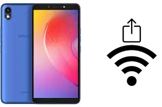 So generieren Sie einen QR-Code mit dem Wifi-Passwort auf einem Infinix Smart 2 HD