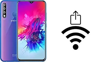 So generieren Sie einen QR-Code mit dem Wifi-Passwort auf einem Infinix Smart3 Plus