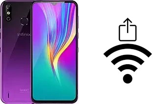 So generieren Sie einen QR-Code mit dem Wifi-Passwort auf einem Infinix Smart 4