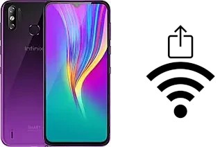 So generieren Sie einen QR-Code mit dem Wifi-Passwort auf einem Infinix Smart 4c