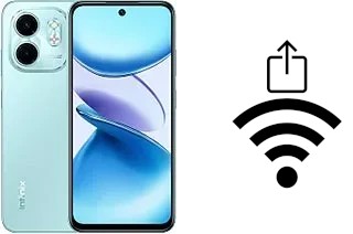 So generieren Sie einen QR-Code mit dem Wifi-Passwort auf einem Infinix Infinix Smart 9