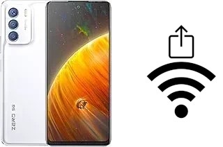 So generieren Sie einen QR-Code mit dem Wifi-Passwort auf einem Infinix Zero 2023