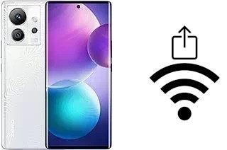 So generieren Sie einen QR-Code mit dem Wifi-Passwort auf einem Infinix Zero Ultra