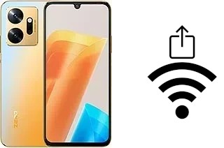 So generieren Sie einen QR-Code mit dem Wifi-Passwort auf einem Infinix Zero 20