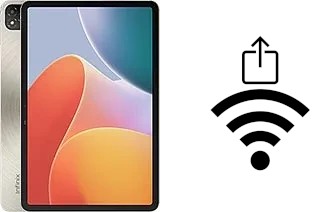 So generieren Sie einen QR-Code mit dem Wifi-Passwort auf einem Infinix Xpad