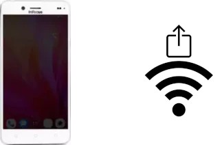 So generieren Sie einen QR-Code mit dem Wifi-Passwort auf einem InFocus M680