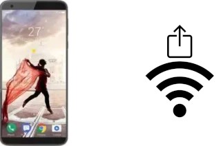 So generieren Sie einen QR-Code mit dem Wifi-Passwort auf einem InFocus Vision 3 Pro