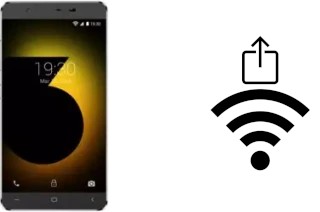 So generieren Sie einen QR-Code mit dem Wifi-Passwort auf einem InnJoo Fire3 LTE