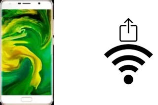 So generieren Sie einen QR-Code mit dem Wifi-Passwort auf einem InnJoo Fire4 Plus