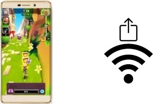 So generieren Sie einen QR-Code mit dem Wifi-Passwort auf einem InnJoo Max3 Pro