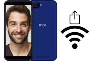 So generieren Sie einen QR-Code mit dem Wifi-Passwort auf einem Inoi 5i Lite