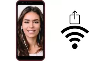 So generieren Sie einen QR-Code mit dem Wifi-Passwort auf einem Inoi 5i Pro