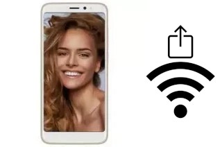 So generieren Sie einen QR-Code mit dem Wifi-Passwort auf einem Inoi 6i Lite