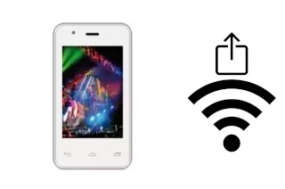 So generieren Sie einen QR-Code mit dem Wifi-Passwort auf einem Inovalley GSM25