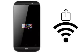 So generieren Sie einen QR-Code mit dem Wifi-Passwort auf einem Insys INSYS C3-S350